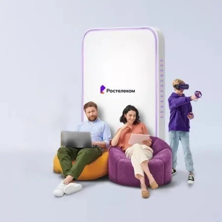 Технологии развлечения Ростелеком в посёлок Молодцово (Ленинградская область)