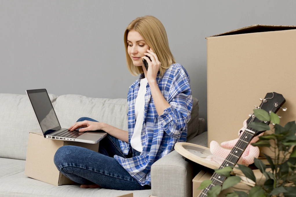 Переезд в новую квартиру в посёлок Молодцово (Ленинградская область)